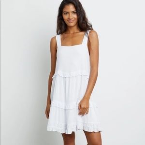 NWT Rails Sandy White Mini Dress